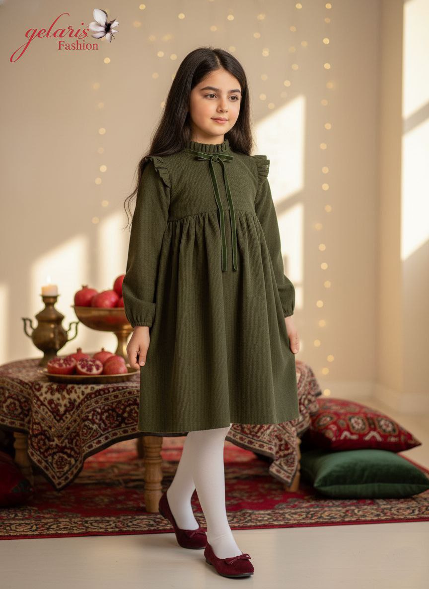 پیراهن دخترانه جذاب