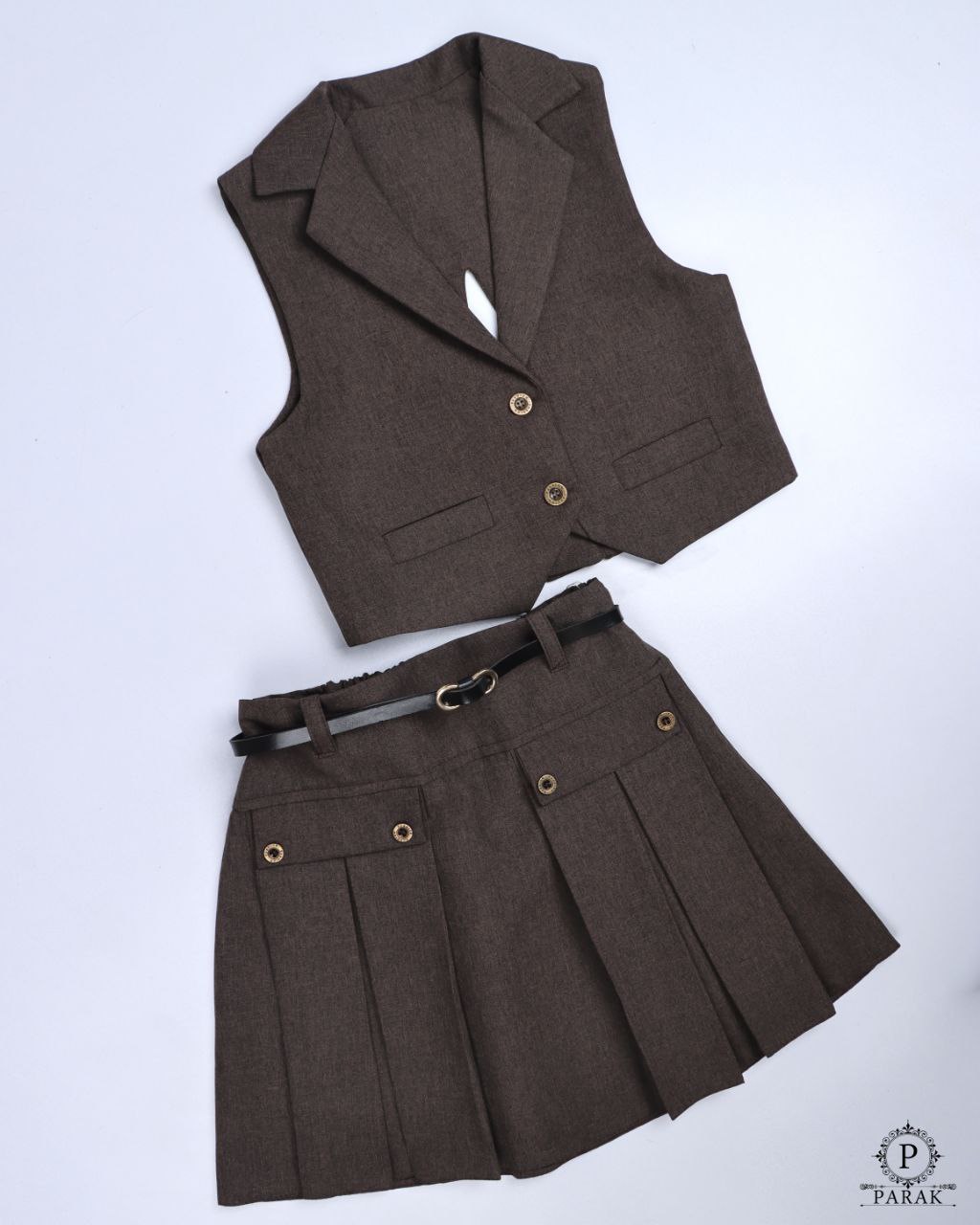 کت سارافون شیک دخترانه جنس مخمل کبریتی