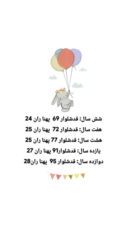 سایز بندی شلوار جاگر دورس سه نخ آکو aku