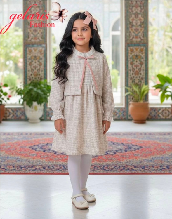 کت و سارافون مجلسی دخترانه