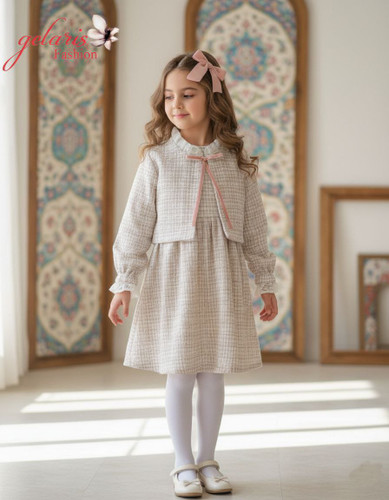 کت و سارافون مجلسی دخترانه