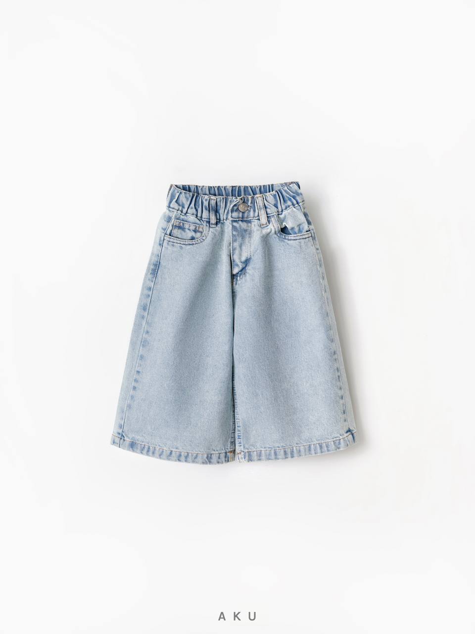 شلوار واید بگ دخترانه آکو aku