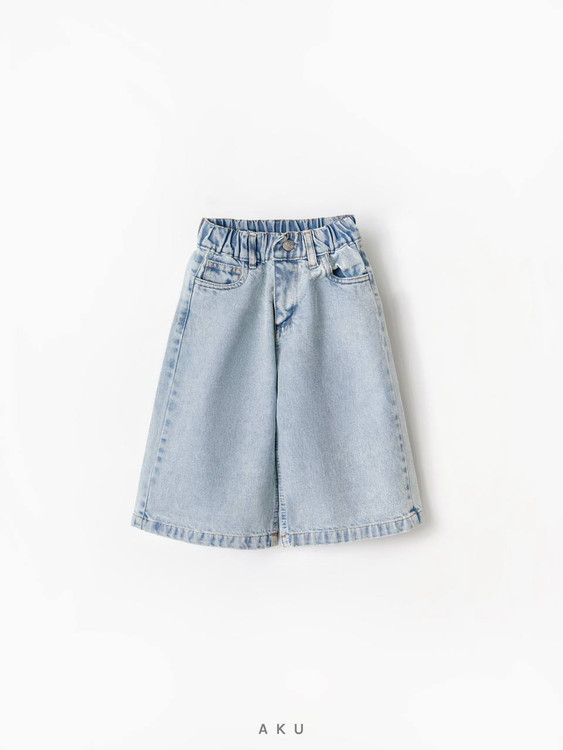 شلوار واید بگ دخترانه آکو aku