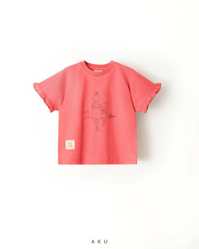 تیشرت گلدوزی شده آکو