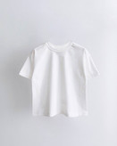 تیشرت سفید بچگانه aku