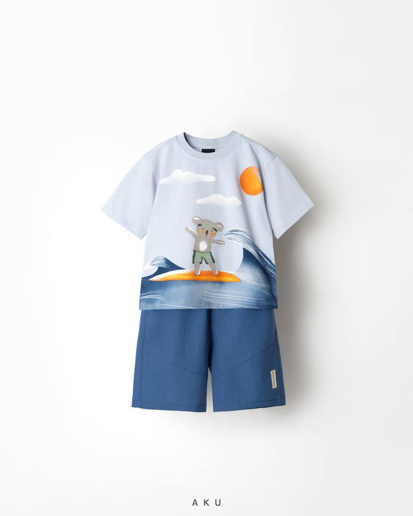 تیشرت شلوارک برند آکو aku