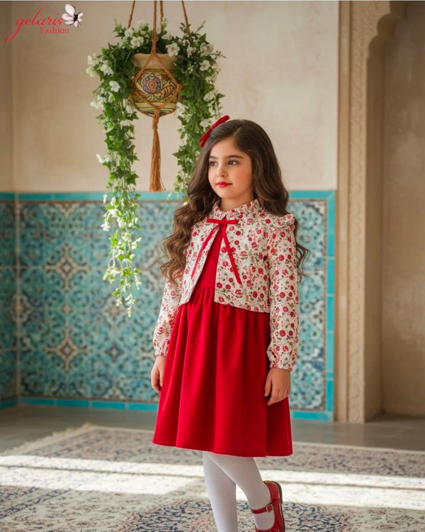 کت سارافون شیک دخترانه