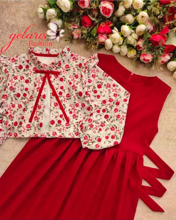 کت سارافون شیک دخترانه