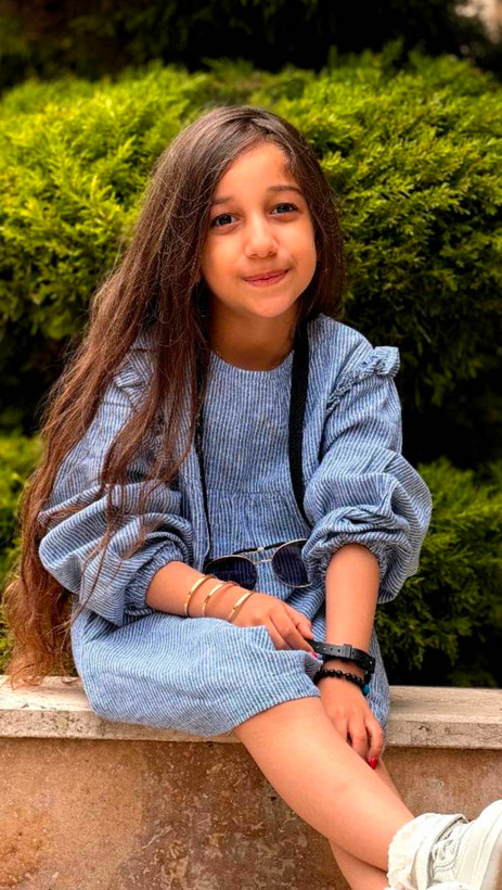 شومیز نخ صد در صد اعلا دخترانه مناسب فصل هشت تا ده سال