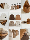 کلاه بافت پاییزه کشسانی بالا مناسب 2 سال تا بزرگسال